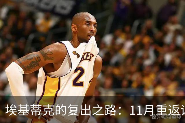 埃基蒂克的复出之路：11月重返训练，12月可望复赛